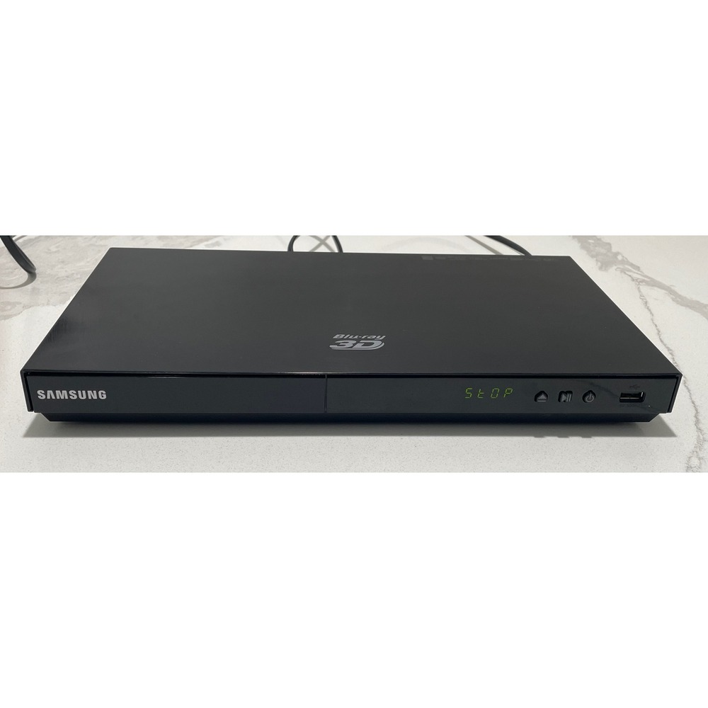 Samsung BD-E5900 3D Blu-Ray Disc Player Built-in Wi-Fi Black Tested No Remote